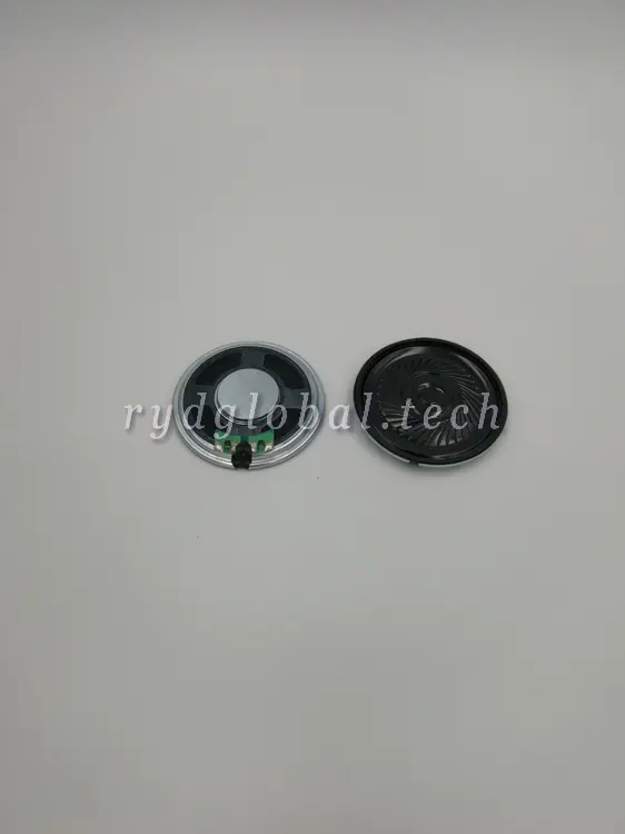 Micro Speakers - YDB40M6-45B500 - φ40×5.2mm 0.5W 45Ω High-Impedance Thin Speaker
