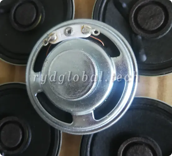 Micro Speakers - YDB45M5-8B500 - φ45×5mm 0.5W 8Ω Ultra-Thin Speaker for Panels