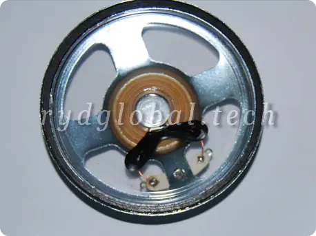 Micro Speakers - YDB50M17-47F500 - φ50×16.5mm 0.5W 47Ω High-Impedance Speaker