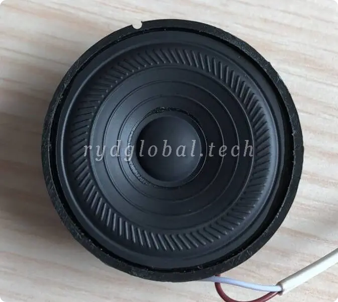 Micro Speakers - YDB50M18-2N16 - φ50×18mm 2W 16Ω Speaker, Fo 140Hz, Full Range