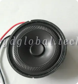 Micro Speakers - YDB50M18-3N4 - φ50×18mm 3W 4Ω Speaker, Fo 140Hz Bass, 86dB