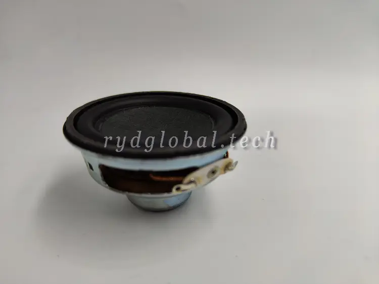 Micro Speakers - YDB50M28A-3N8 - 53×53×28mm 3W 8Ω Square Frame Speaker, Fo 300Hz