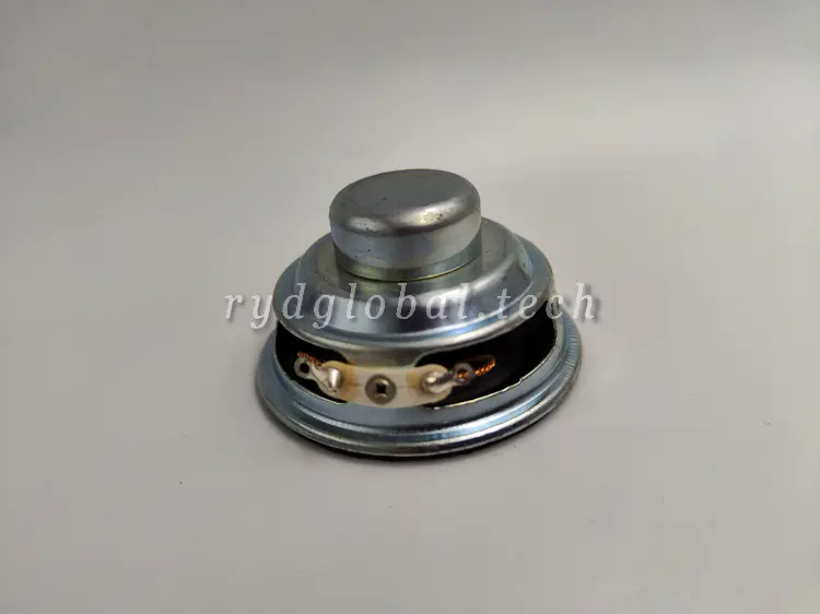 Micro Speakers - YDB52M27-2N8 - φ50×27mm 2W 8Ω Speaker, Fo 180Hz, Voice-Band
