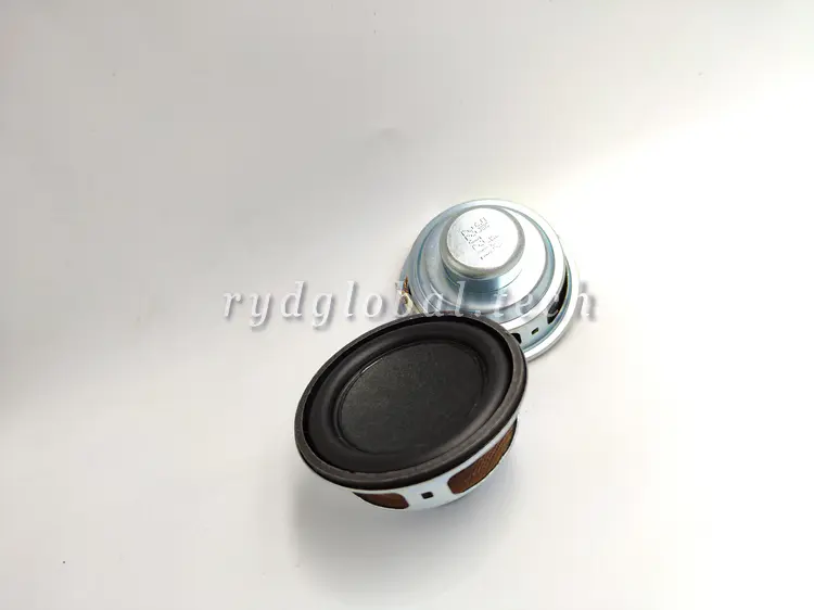 Micro Speakers - YDB52M27-6PU8 - φ52×27mm 8W 6Ω High-Power Speaker, Fo 150Hz