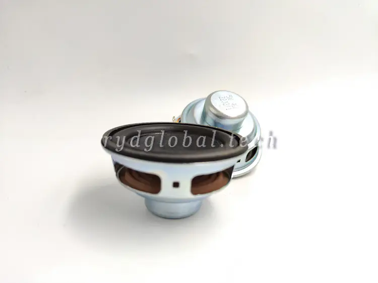 Micro Speakers - YDB52M28-4PU5 - φ52×28mm 5W 4Ω Multimedia Speaker, NdFeB Dual