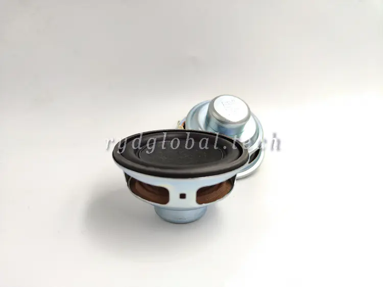 Micro Speakers - YDB52M28-6PU4 - φ50×28mm 6W 4Ω Multimedia Speaker, Fo 230Hz