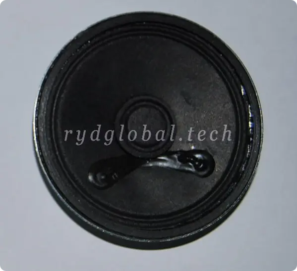 Micro Speakers - YDB57M8-1P8 - φ57×8.3mm 1W 8Ω Ultra-Thin Speaker, Fo 400Hz