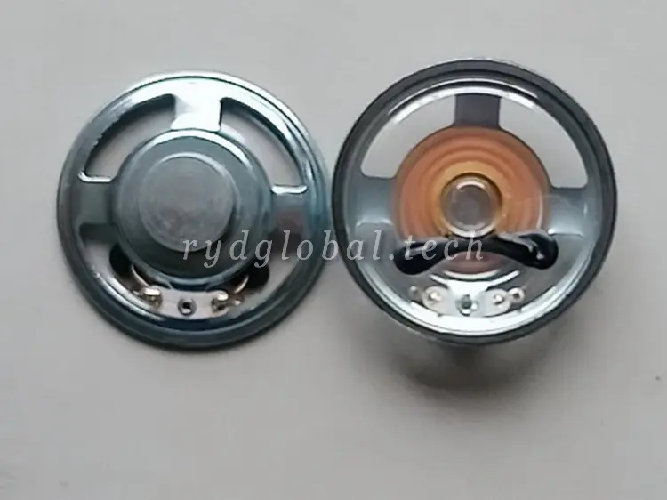 Micro Speakers - YDB58M12-500P8 - φ57×12.5mm 0.5W 8Ω Speaker, -10~+80°C Range
