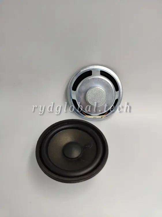 Micro Speakers - YDB66M16-4A4 - φ66×16mm 4W 4Ω Speaker, 88dB, 1.0T Flux Density