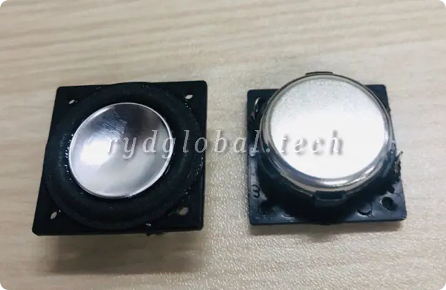 Micro Speakers - YDBA32M15-3FU8 - 32×32×15.5mm 2.5W 4Ω Square Speaker, Fo 250Hz