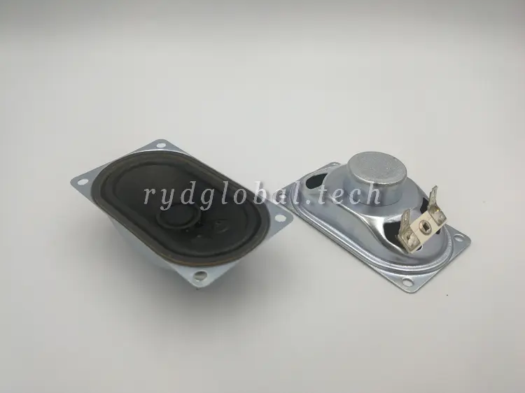 Micro Speakers - YDBA4171M23-5B8 - 41×71×23.5mm 5W 8Ω Bar-Type Speaker, 1.0T Flux