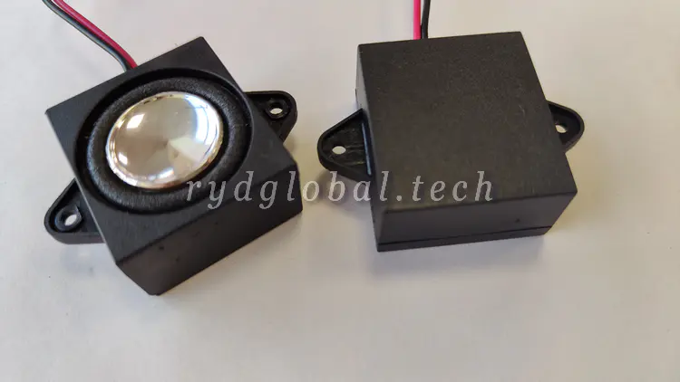 Enclosed Speakers - YDPA2831YX-3A4WC350 - 44x31mm 3W 4Ω Enclosed Speaker, 93dB SPL Audio